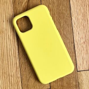 Pale Yellow iPhone 11 Pro case